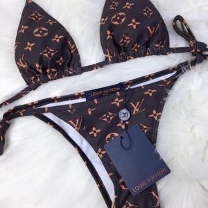 Monogram Bikini